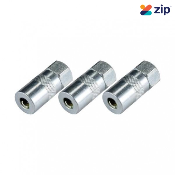 Makita 191W60-2 - 3 Piece Grease Coupler Adapter Set to suit DGP180 Grease Gun Accessories